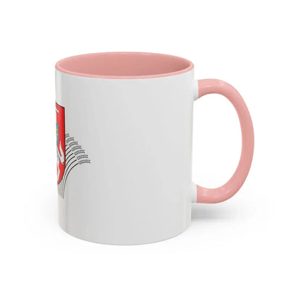 Coat of Arms of Ministry of Agriculture Lithuania - Accent Coffee Mug - Go Mug Yourself
