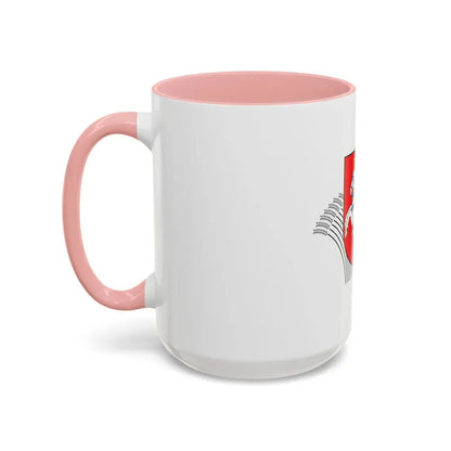 Coat of Arms of Ministry of Agriculture Lithuania - Accent Coffee Mug - Go Mug Yourself