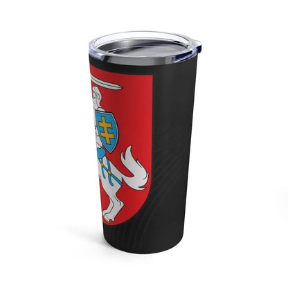 Coat of Arms of Ministry of Agriculture Lithuania - Tumbler 20oz - Go Mug Yourself
