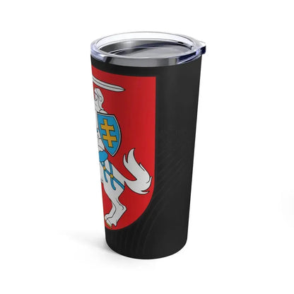 Coat of Arms of Ministry of Agriculture Lithuania - Tumbler 20oz - Go Mug Yourself