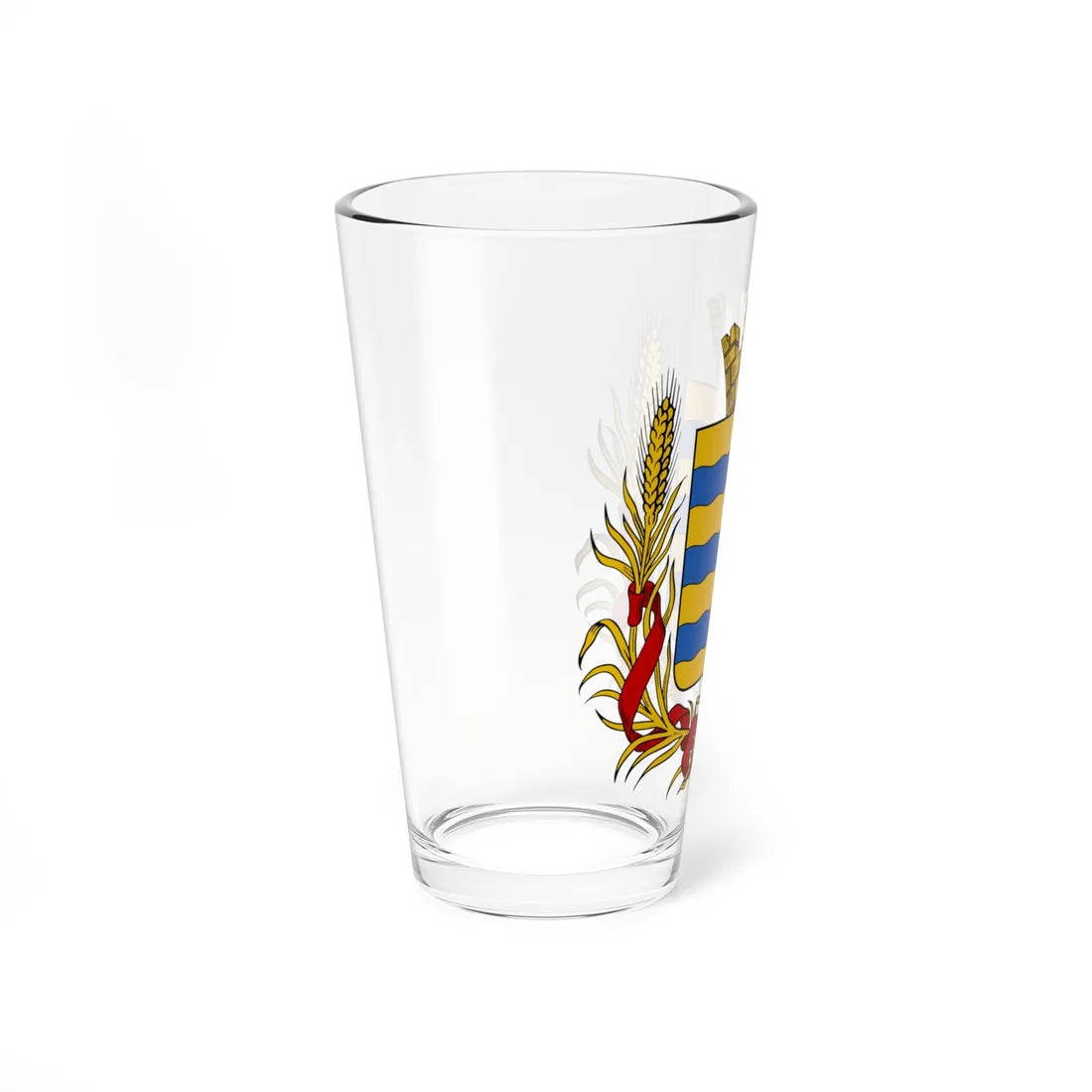 Coat of arms of Minsk 1859 (Russia) (Coat of Arms) Pint Glass 16oz - Go Mug Yourself