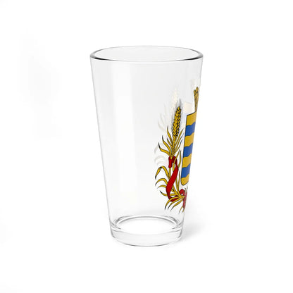 Coat of arms of Minsk 1859 (Russia) (Coat of Arms) Pint Glass 16oz - Go Mug Yourself