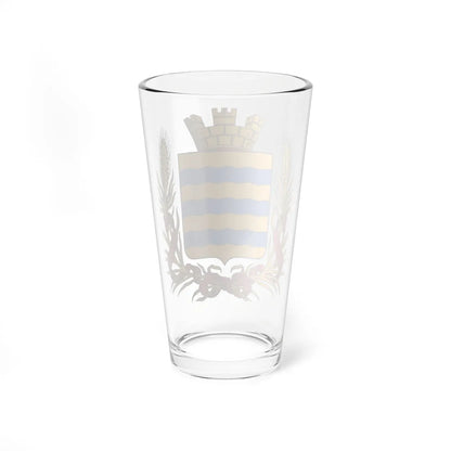 Coat of arms of Minsk 1859 (Russia) (Coat of Arms) Pint Glass 16oz - Go Mug Yourself