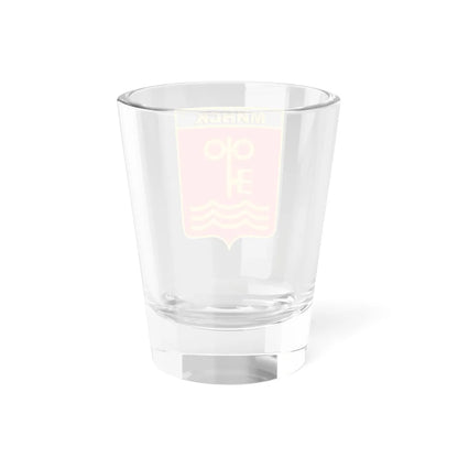 Coat of Arms of Minsk Byelorussian SSR (Belarus) (Coat of Arms) Shot Glass 1.5oz - Go Mug Yourself