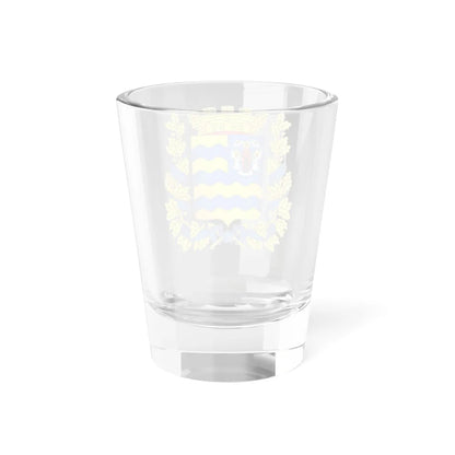 Coat of Arms of Minsk province (Belarus) (Coat of Arms) Shot Glass 1.5oz - Go Mug Yourself