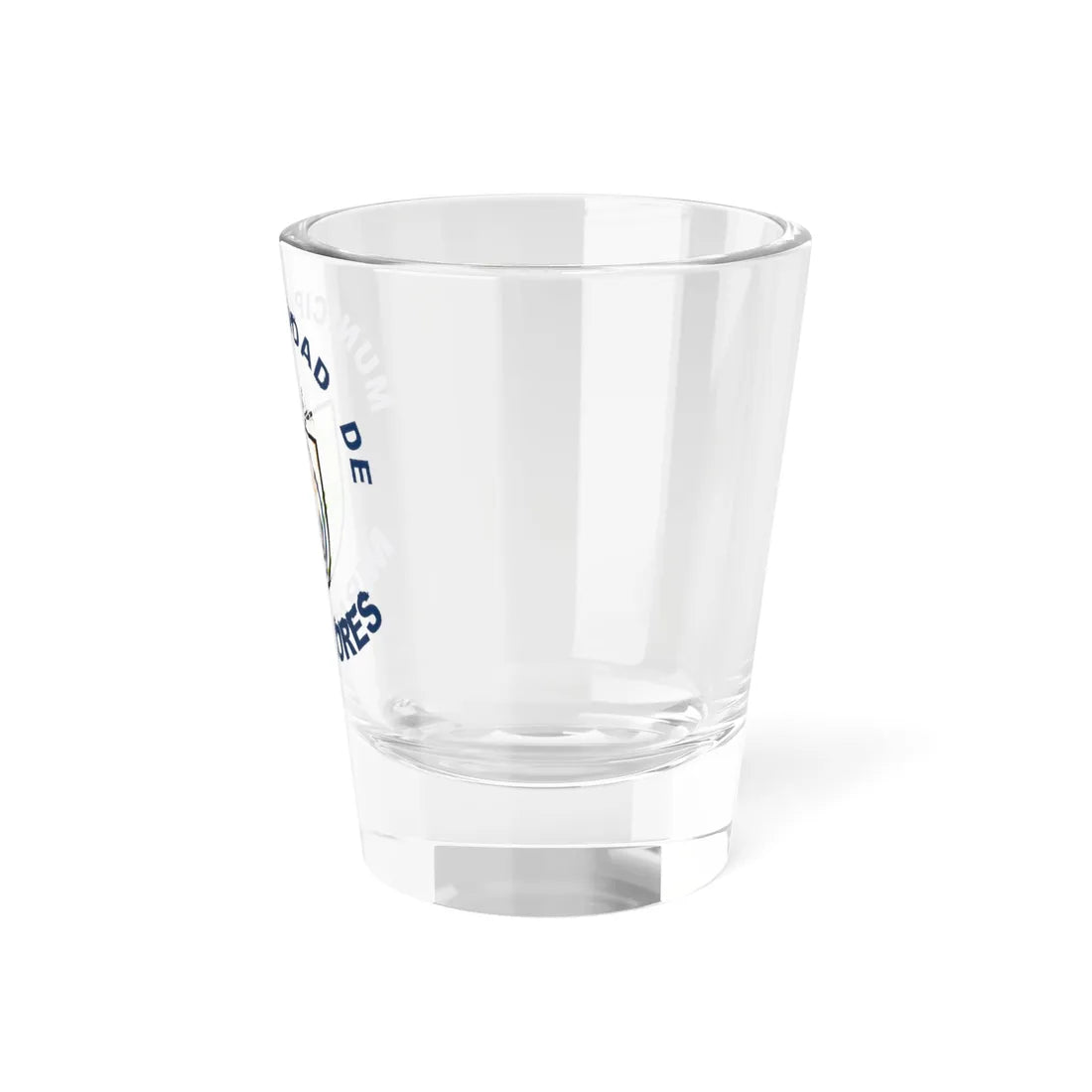 Coat of arms of Miraflores (Peru) (Coat of Arms) Shot Glass 1.5oz - Go Mug Yourself