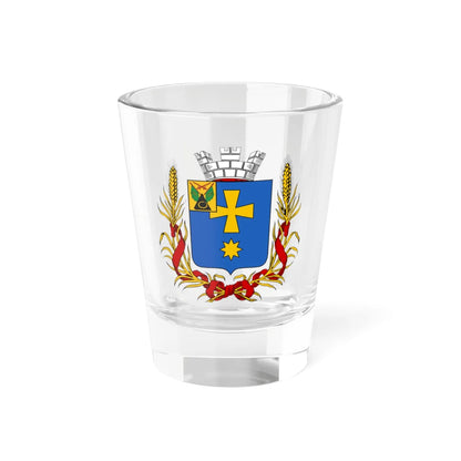 Coat of arms of Mirgorod 1864 (Russia) (Coat of Arms) Shot Glass 1.5oz 1.5oz - Go Mug Yourself