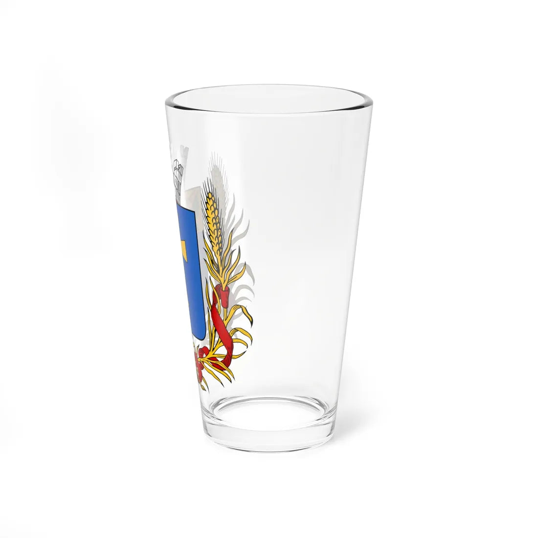 Coat of arms of Mirgorod 1864 (Ukraine) (Coat of Arms) Pint Glass 16oz - Go Mug Yourself