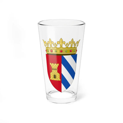 Coat of Arms of Mislata (Spain) (Coat of Arms) Pint Glass 16oz 16oz - Go Mug Yourself