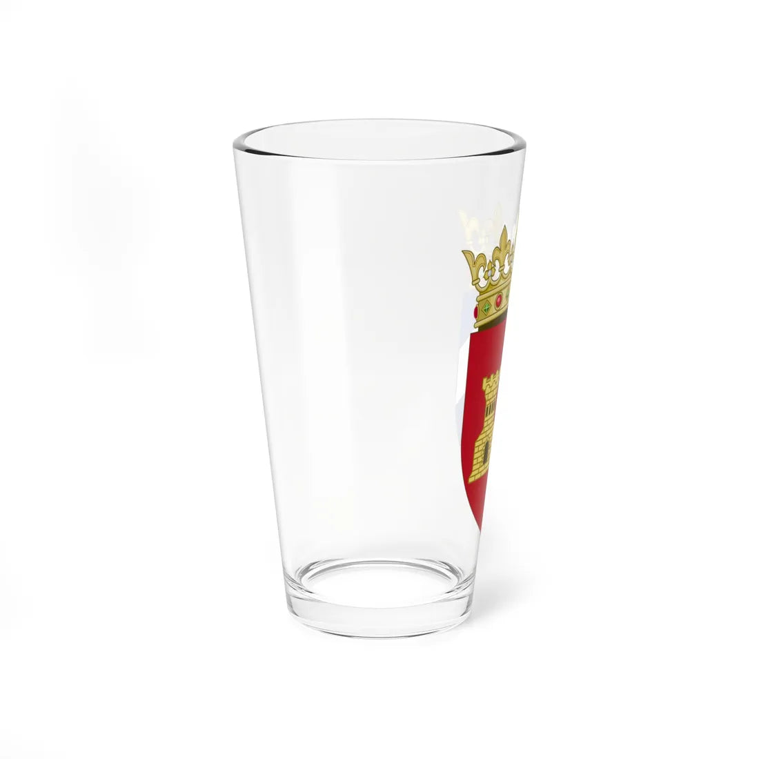 Coat of Arms of Mislata (Spain) (Coat of Arms) Pint Glass 16oz - Go Mug Yourself