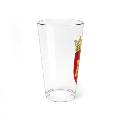 Coat of Arms of Mislata (Spain) (Coat of Arms) Pint Glass 16oz - Go Mug Yourself