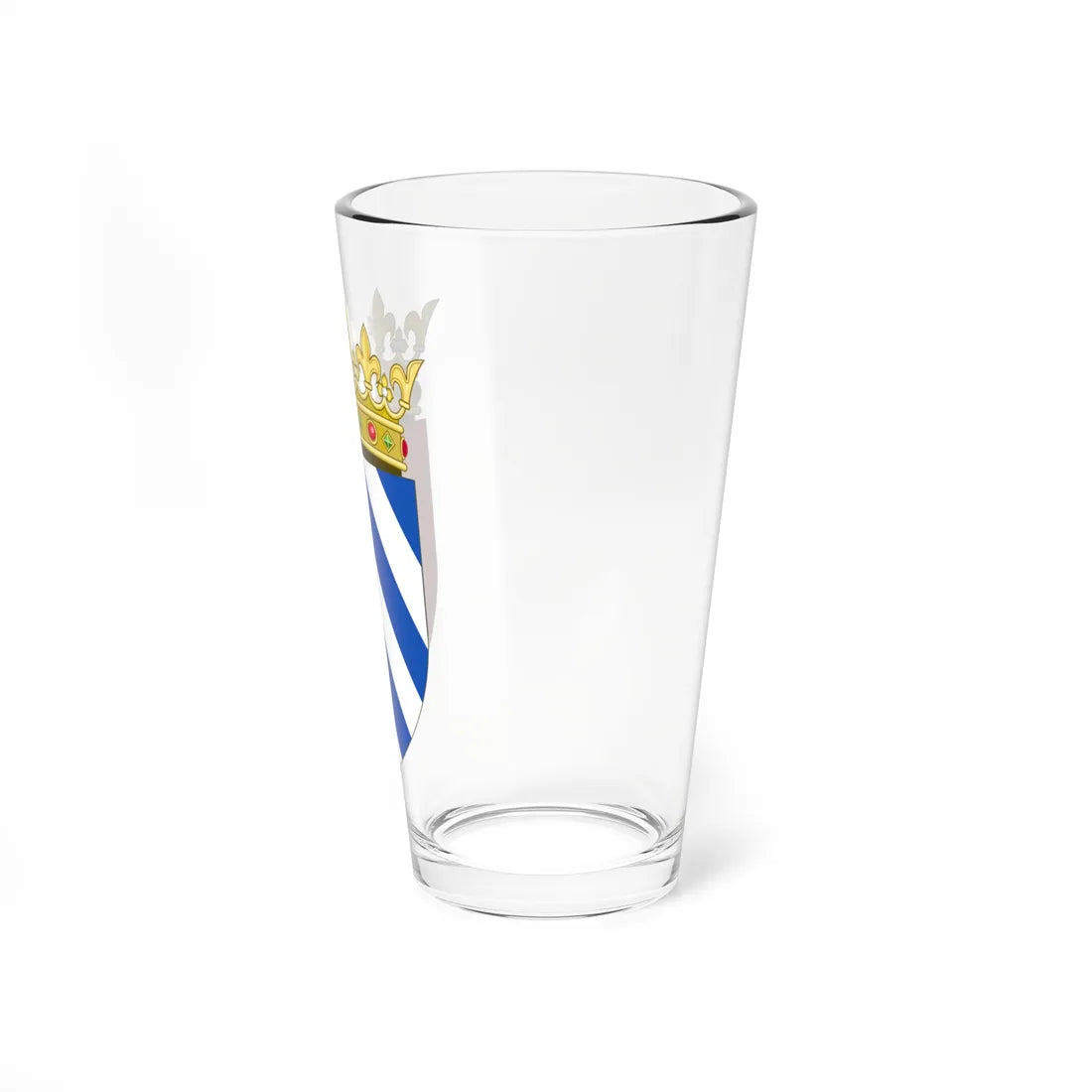 Coat of Arms of Mislata (Spain) (Coat of Arms) Pint Glass 16oz - Go Mug Yourself