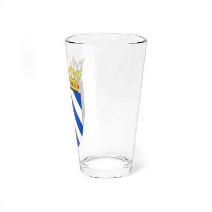 Coat of Arms of Mislata (Spain) (Coat of Arms) Pint Glass 16oz - Go Mug Yourself