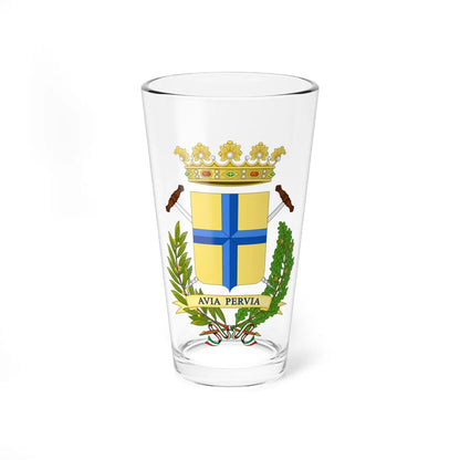 Coat of arms of Modena (Italy) (Coat of Arms) Pint Glass 16oz 16oz - Go Mug Yourself
