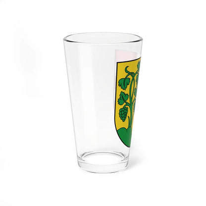 Coat of Arms of Modra (Slovakia) (Coat of Arms) Pint Glass 16oz - Go Mug Yourself