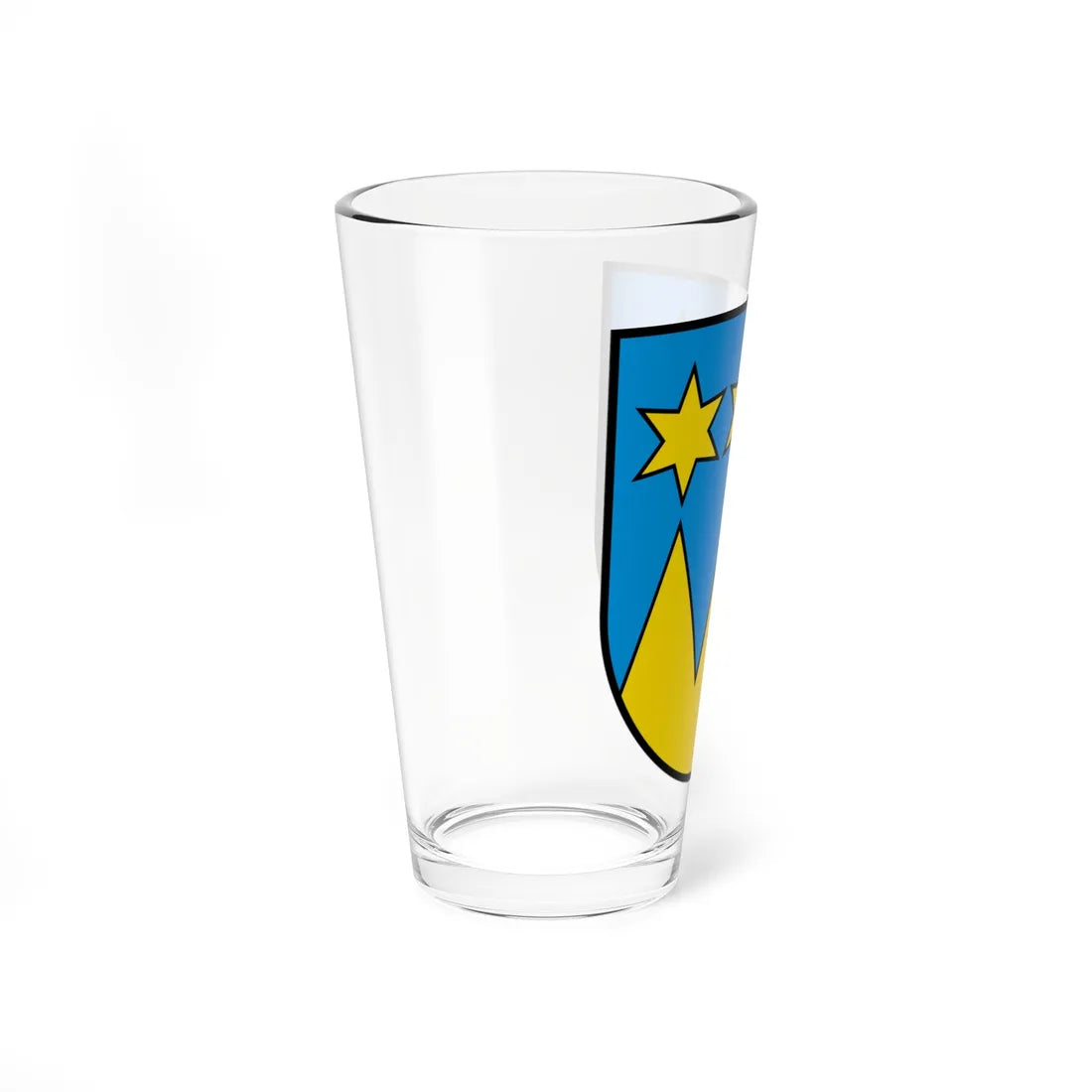 Coat of arms of Moenthal (Switzerland) (Coat of Arms) Pint Glass 16oz - Go Mug Yourself
