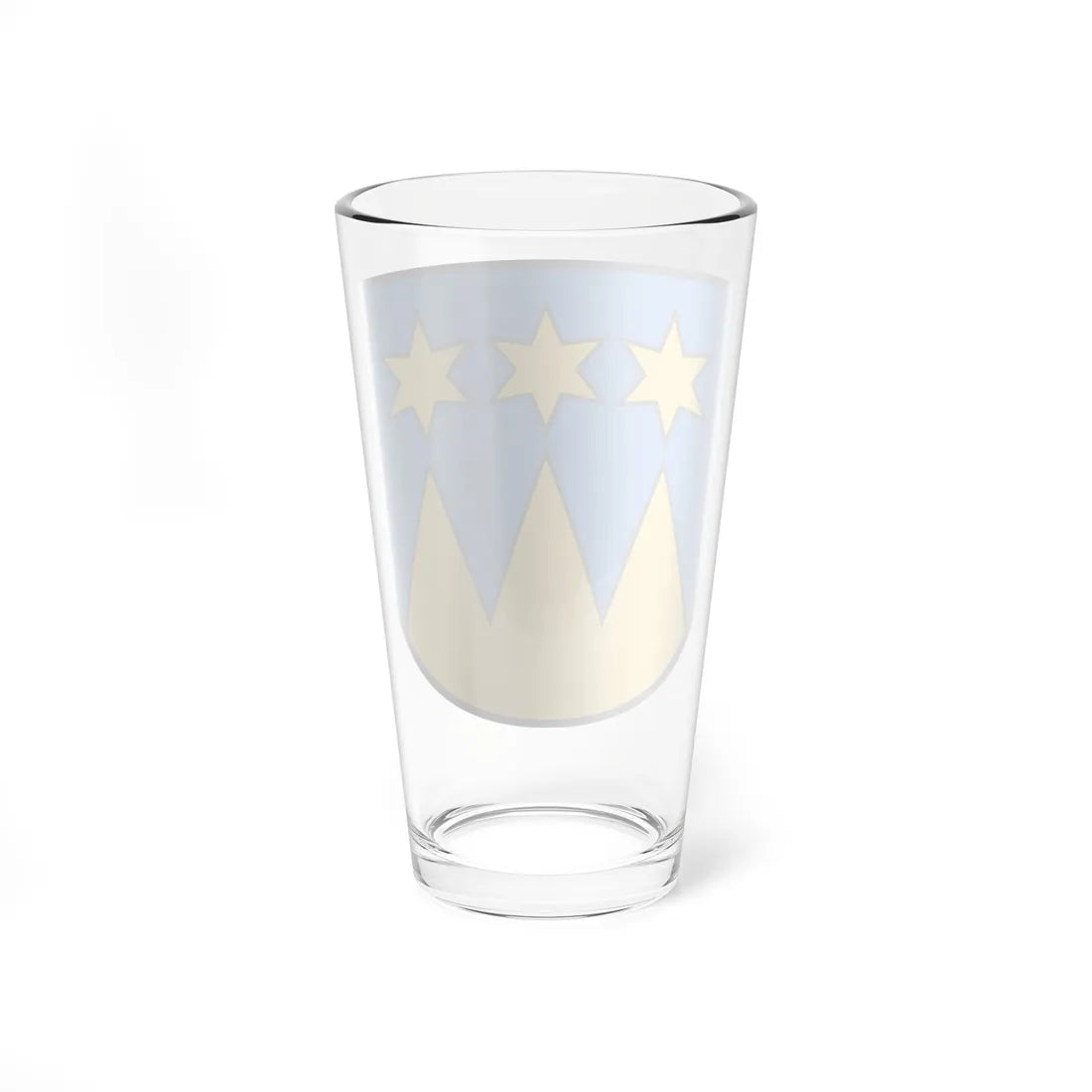 Coat of arms of Moenthal (Switzerland) (Coat of Arms) Pint Glass 16oz - Go Mug Yourself
