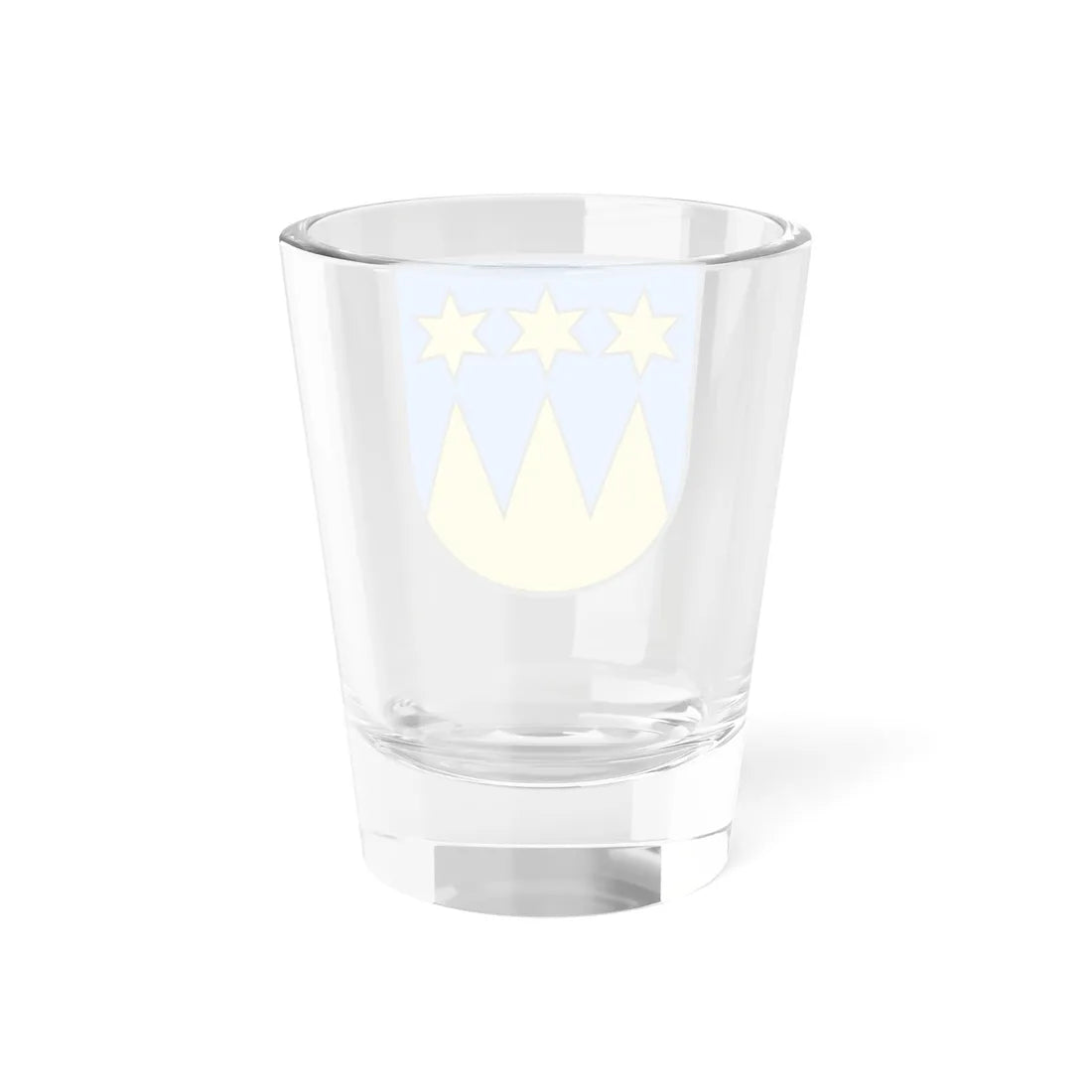 Coat of arms of Moenthal (Switzerland) (Coat of Arms) Shot Glass 1.5oz - Go Mug Yourself