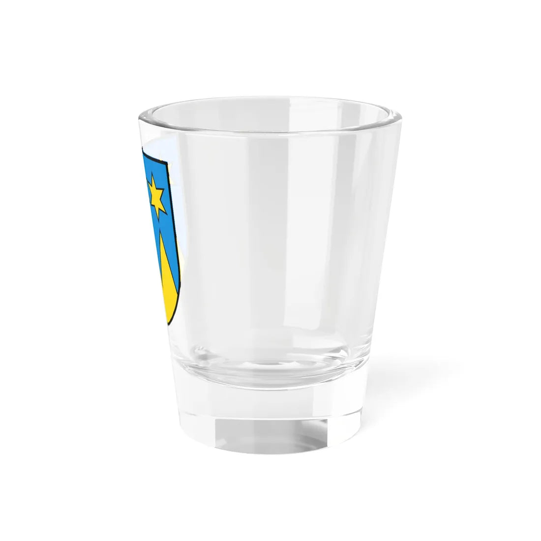 Coat of arms of Moenthal (Switzerland) (Coat of Arms) Shot Glass 1.5oz - Go Mug Yourself