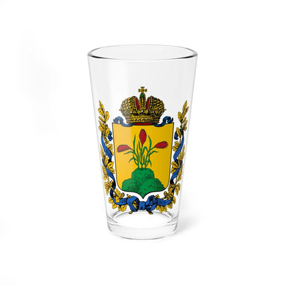 Coat of arms of Mogilev Governorate 1878 (Russia) (Coat of Arms) Pint Glass 16oz 16oz - Go Mug Yourself