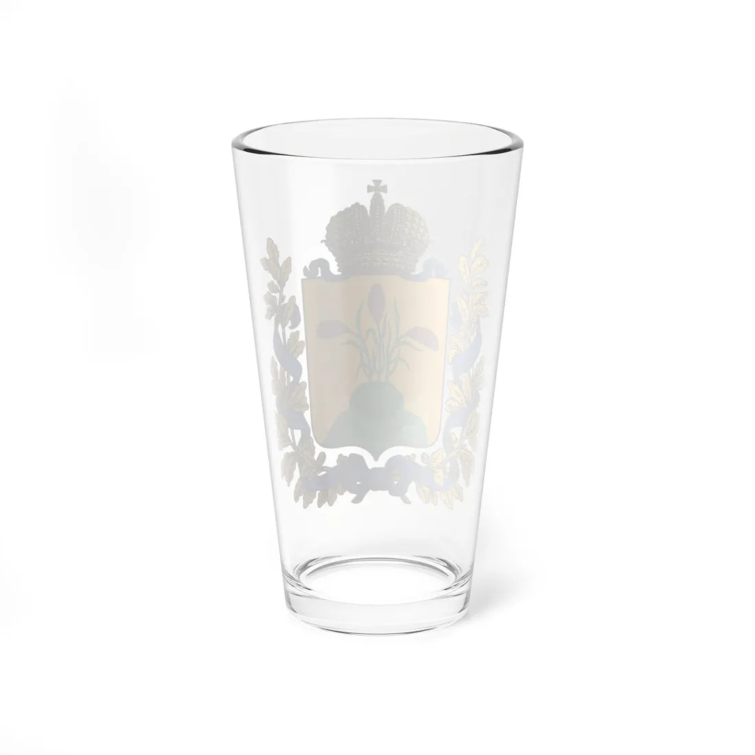 Coat of arms of Mogilev Governorate 1878 (Russia) (Coat of Arms) Pint Glass 16oz - Go Mug Yourself