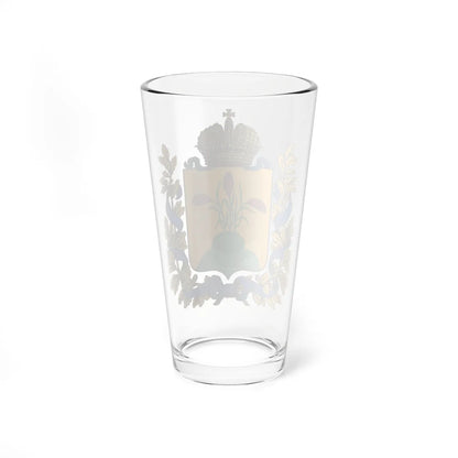 Coat of arms of Mogilev Governorate 1878 (Russia) (Coat of Arms) Pint Glass 16oz - Go Mug Yourself