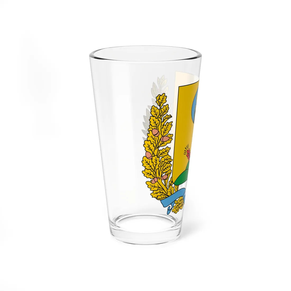 Coat of arms of Mohilev Oblast (Belarus) (Coat of Arms) Pint Glass 16oz - Go Mug Yourself