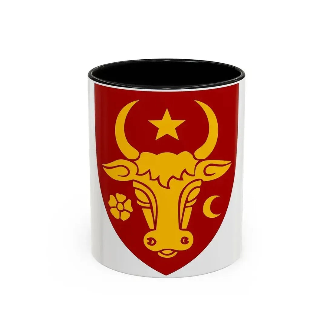 Coat of arms of Moldavia - Accent Coffee Mug 11oz Black - Go Mug Yourself