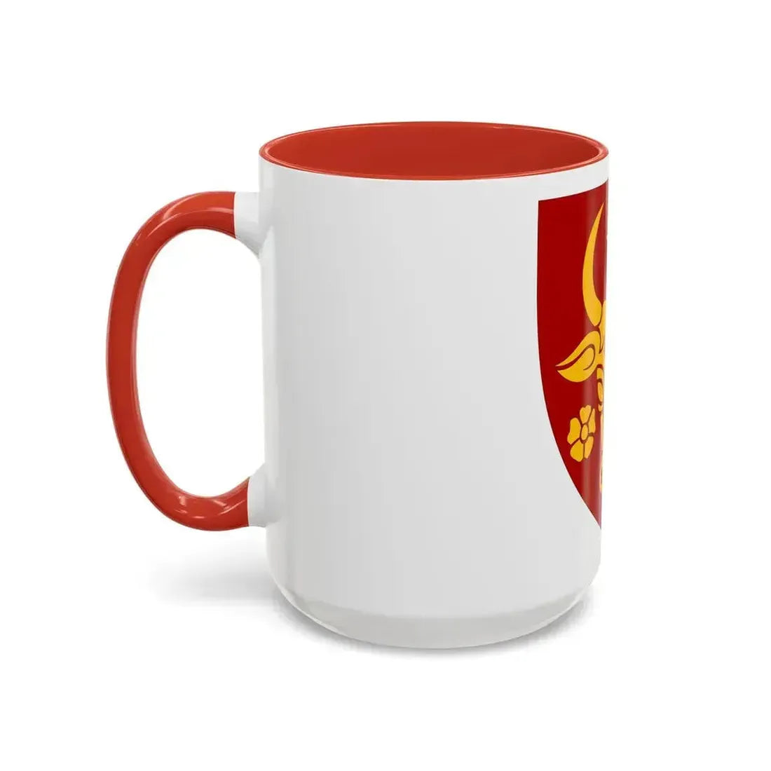Coat of arms of Moldavia - Accent Coffee Mug - Go Mug Yourself