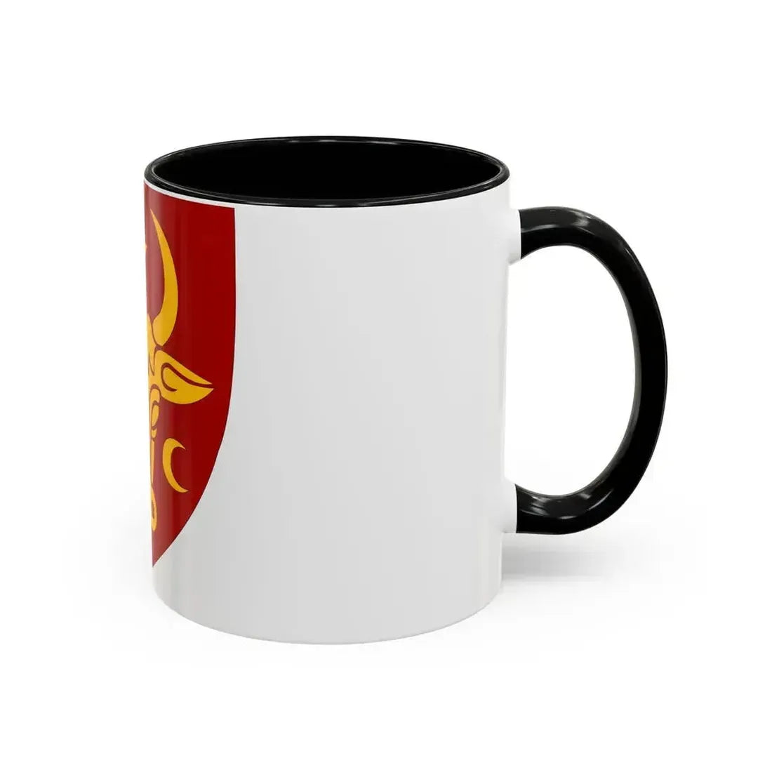 Coat of arms of Moldavia - Accent Coffee Mug - Go Mug Yourself