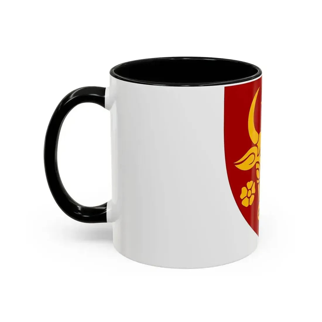 Coat of arms of Moldavia - Accent Coffee Mug - Go Mug Yourself