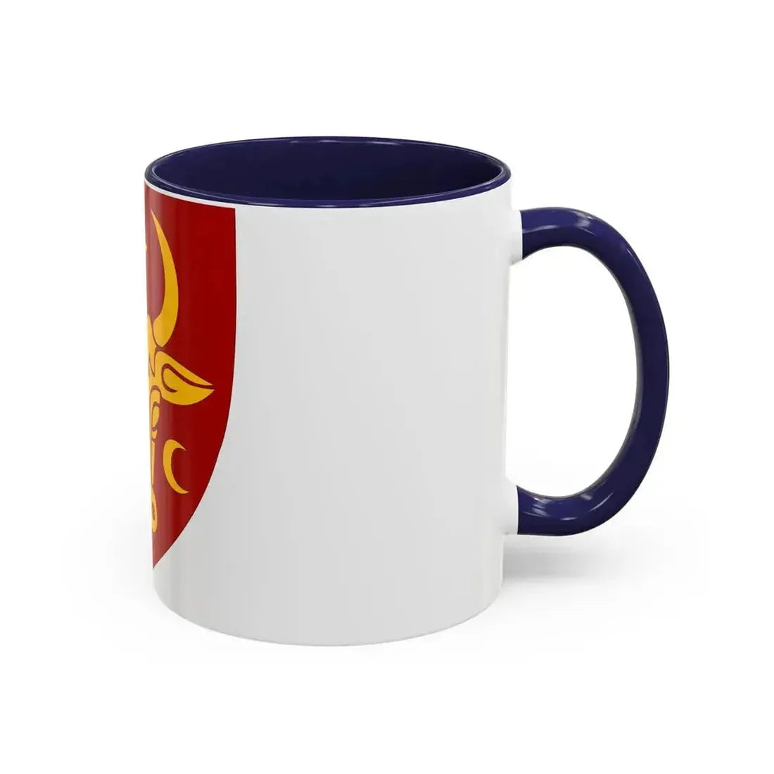 Coat of arms of Moldavia - Accent Coffee Mug - Go Mug Yourself