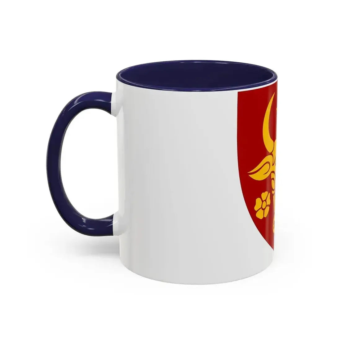 Coat of arms of Moldavia - Accent Coffee Mug - Go Mug Yourself