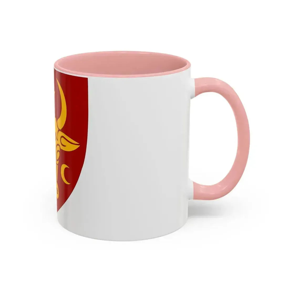 Coat of arms of Moldavia - Accent Coffee Mug - Go Mug Yourself