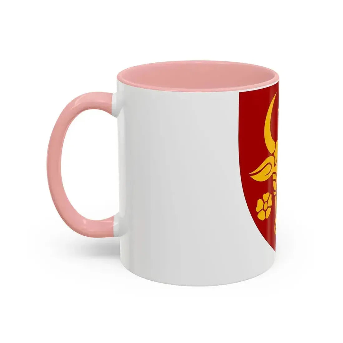 Coat of arms of Moldavia - Accent Coffee Mug - Go Mug Yourself