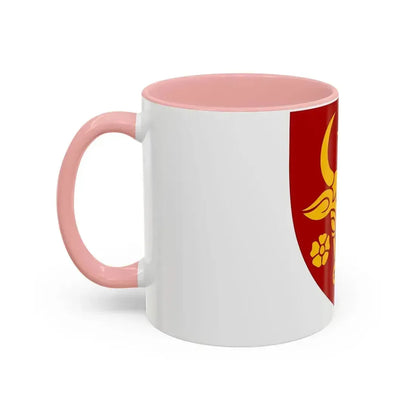 Coat of arms of Moldavia - Accent Coffee Mug - Go Mug Yourself