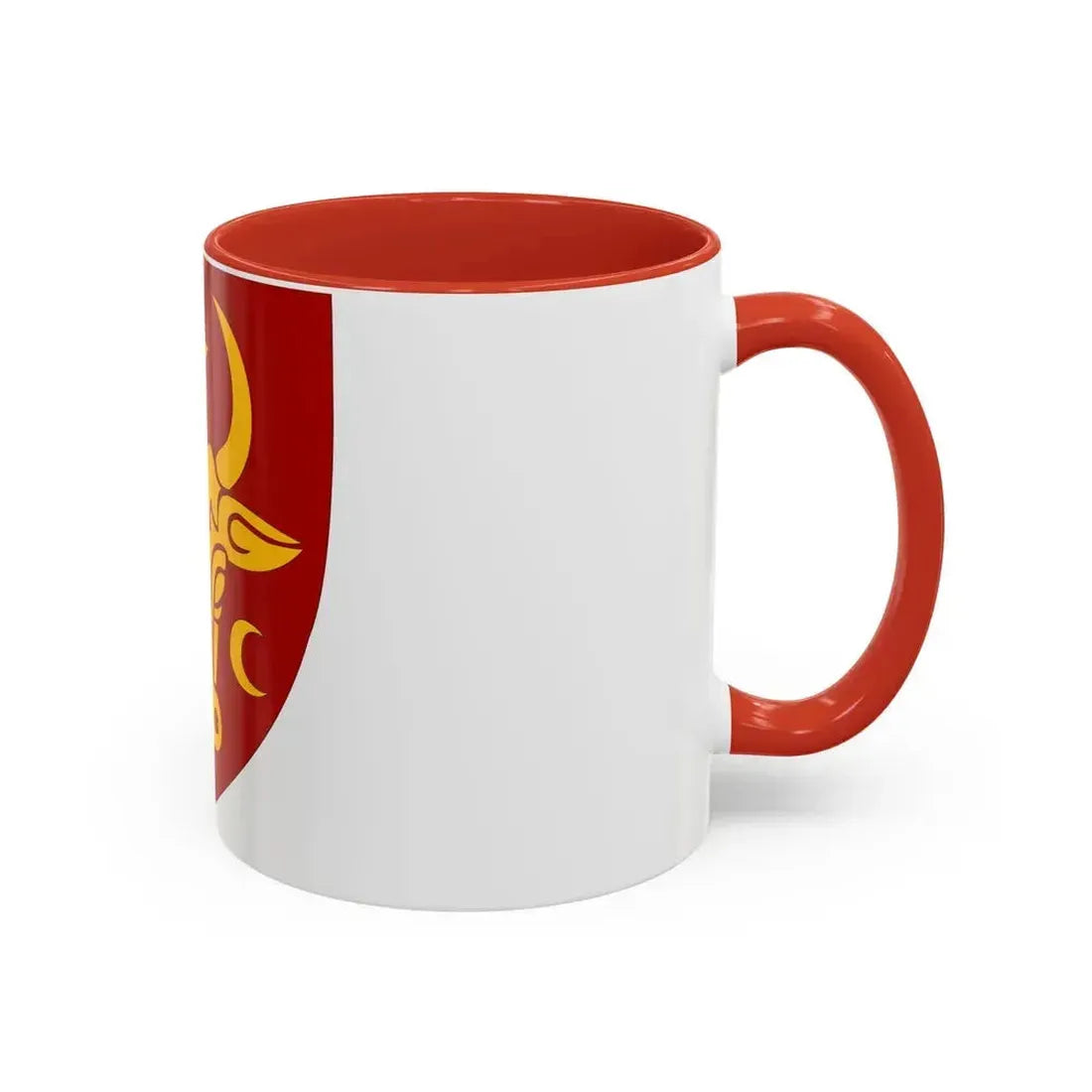 Coat of arms of Moldavia - Accent Coffee Mug - Go Mug Yourself