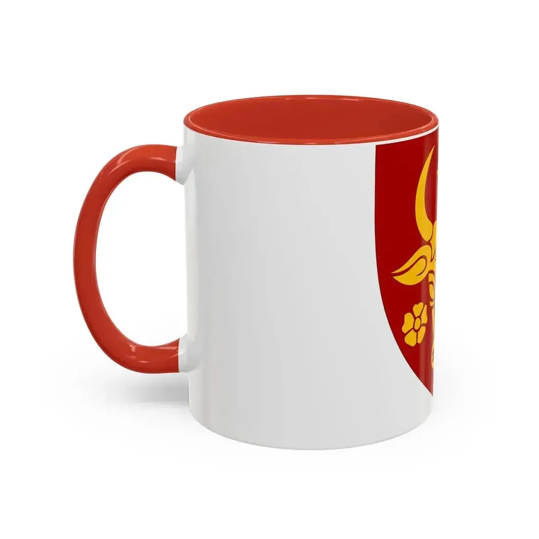 Coat of arms of Moldavia - Accent Coffee Mug - Go Mug Yourself
