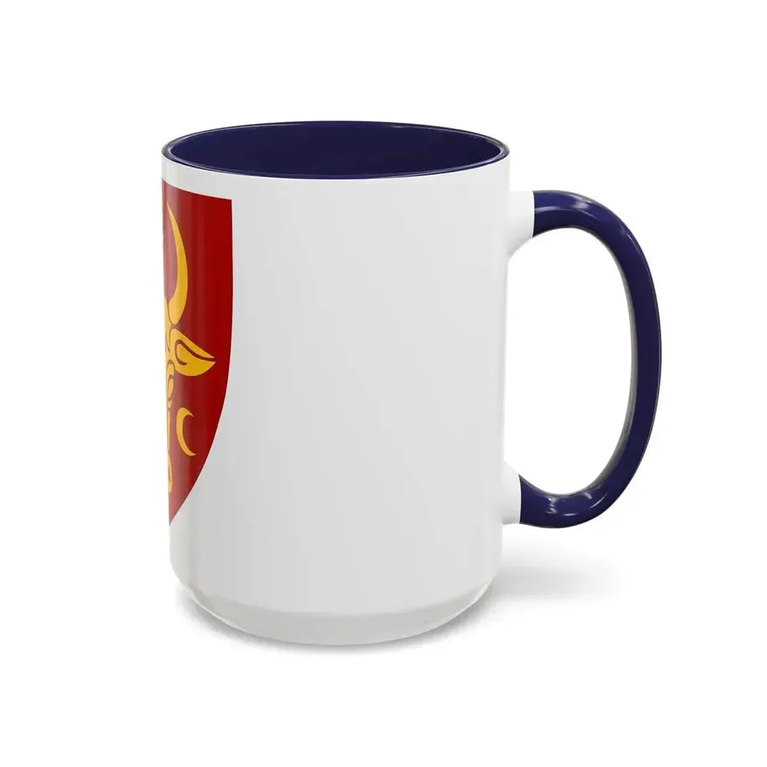 Coat of arms of Moldavia - Accent Coffee Mug - Go Mug Yourself