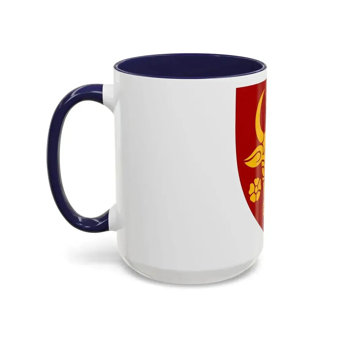 Coat of arms of Moldavia - Accent Coffee Mug - Go Mug Yourself