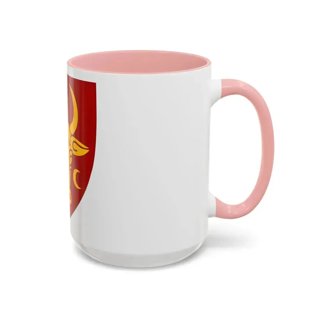 Coat of arms of Moldavia - Accent Coffee Mug - Go Mug Yourself