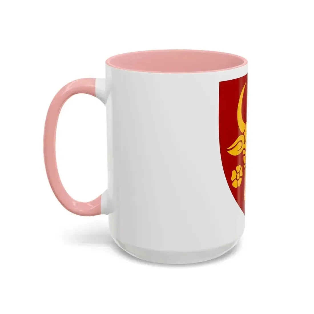 Coat of arms of Moldavia - Accent Coffee Mug - Go Mug Yourself