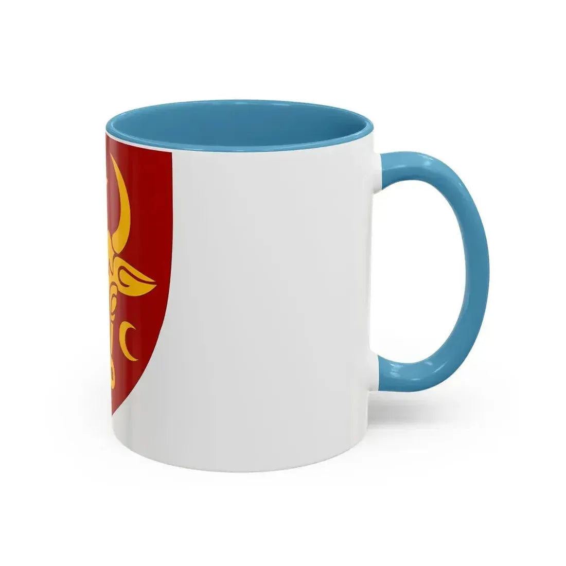 Coat of arms of Moldavia - Accent Coffee Mug - Go Mug Yourself