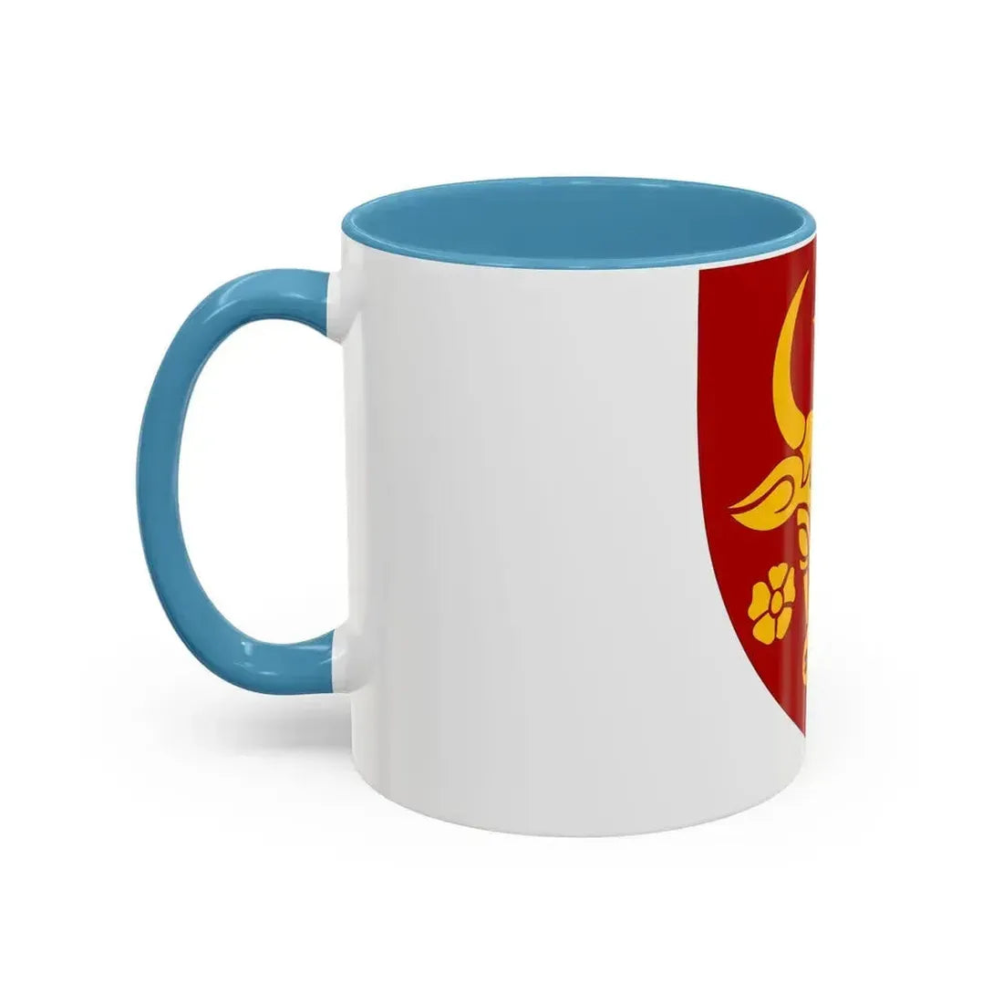 Coat of arms of Moldavia - Accent Coffee Mug - Go Mug Yourself