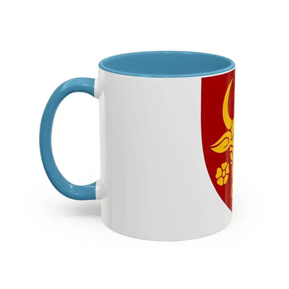 Coat of arms of Moldavia - Accent Coffee Mug - Go Mug Yourself