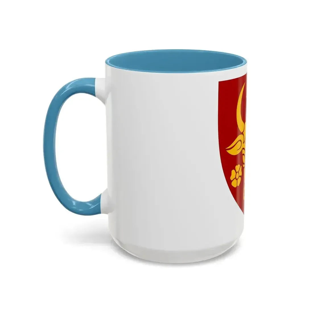 Coat of arms of Moldavia - Accent Coffee Mug - Go Mug Yourself