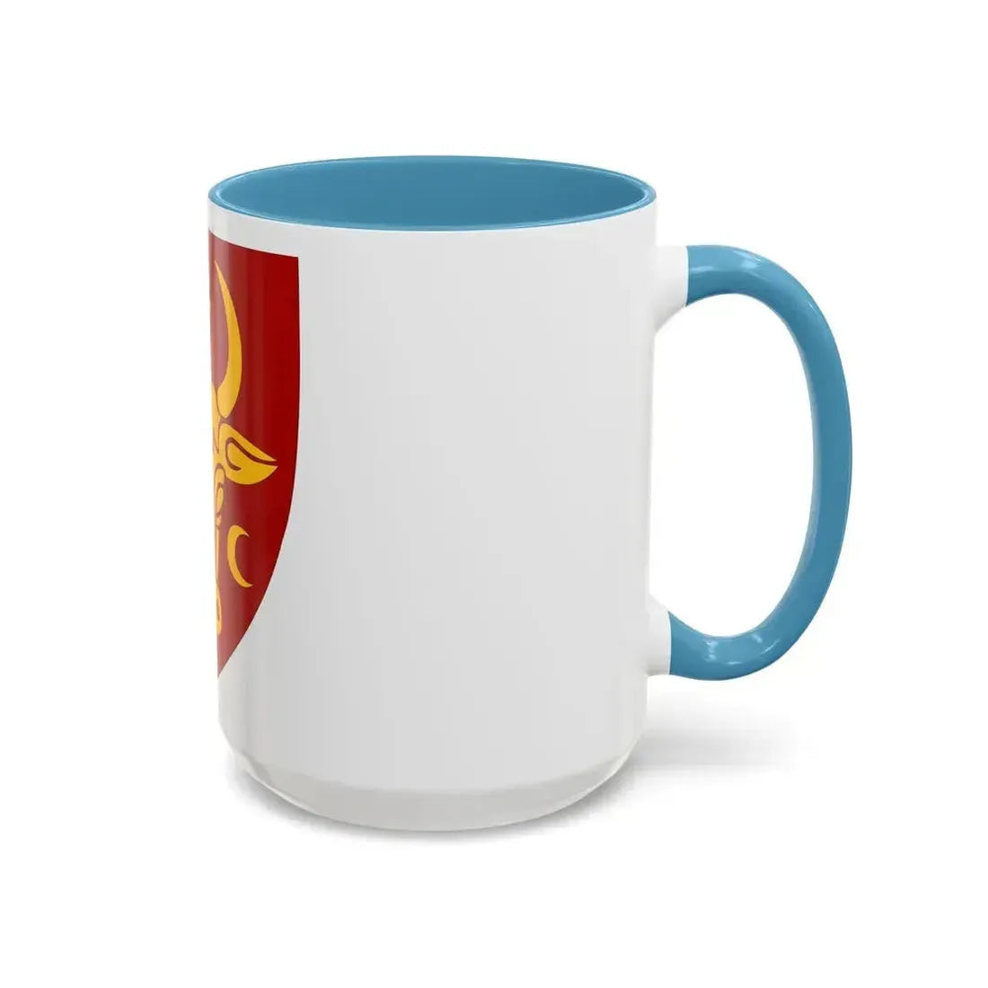 Coat of arms of Moldavia - Accent Coffee Mug - Go Mug Yourself