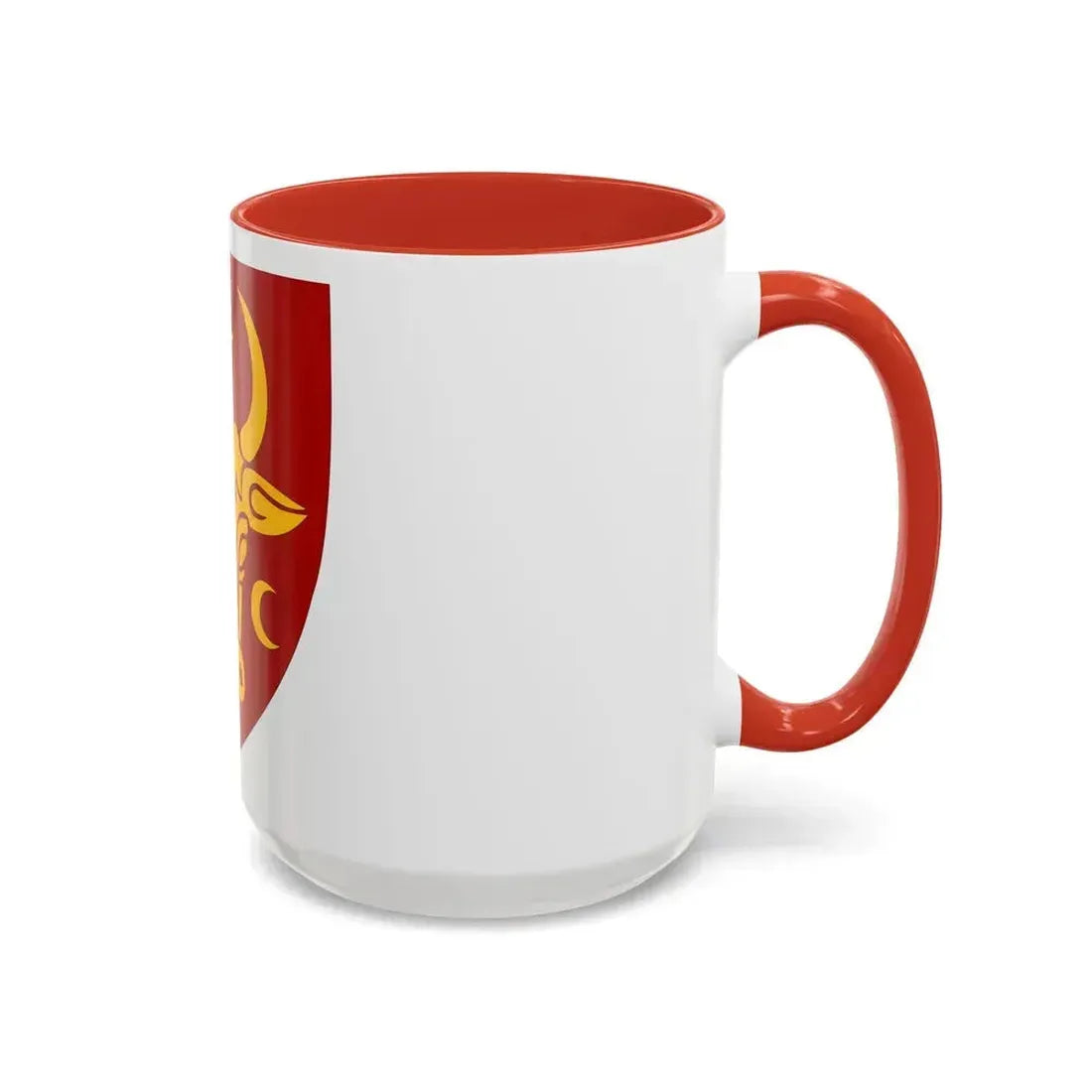 Coat of arms of Moldavia - Accent Coffee Mug - Go Mug Yourself