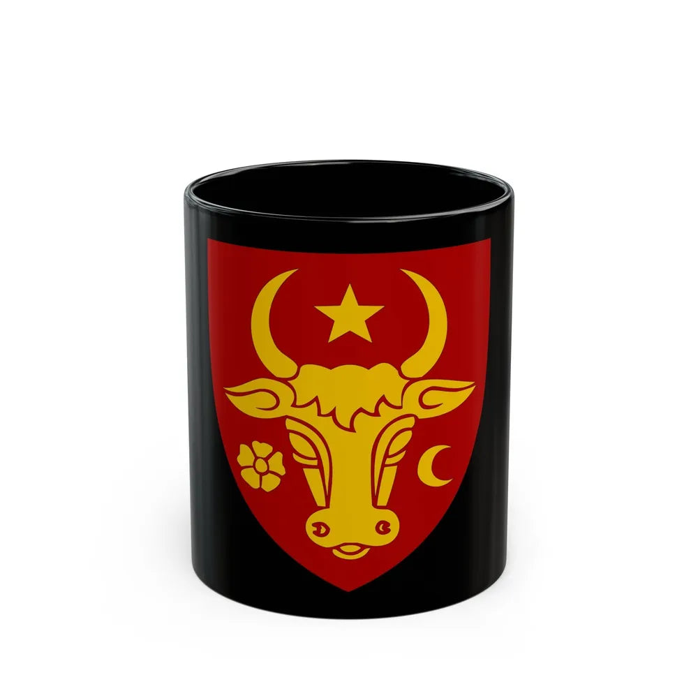 Coat of arms of Moldavia - Black Coffee Mug-11oz-Go Mug Yourself