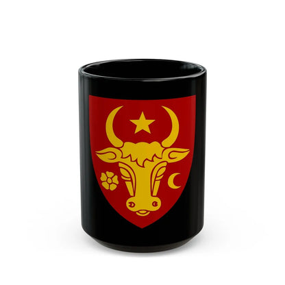 Coat of arms of Moldavia - Black Coffee Mug-15oz-Go Mug Yourself